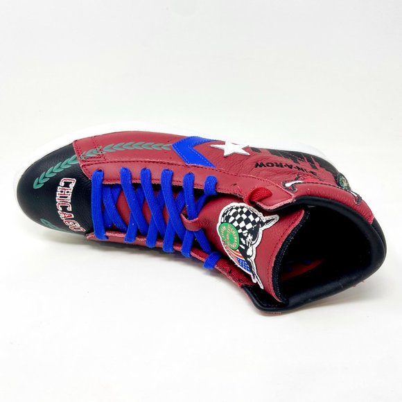 Converse ChinaTown Market Pro Leather Hi Chicago Bulls Mens 171241C - Picture 5 of 6